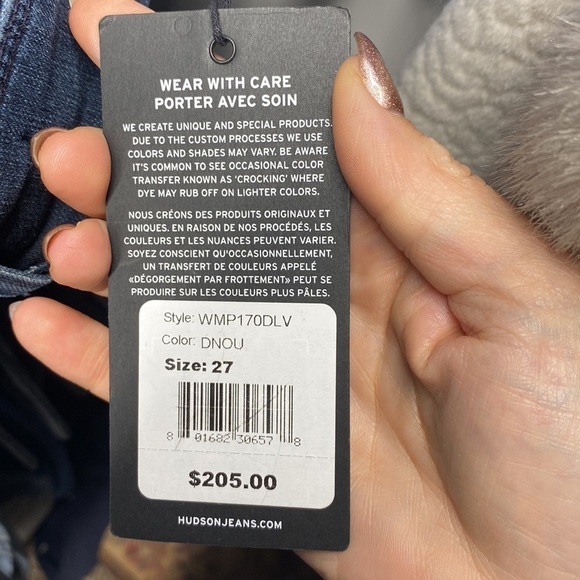 Hudson Signature Midrise Bootcut Jean - Picture 11 of 11